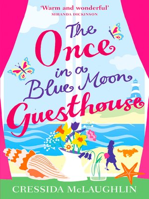 cover image of The Once in a Blue Moon Guesthouse